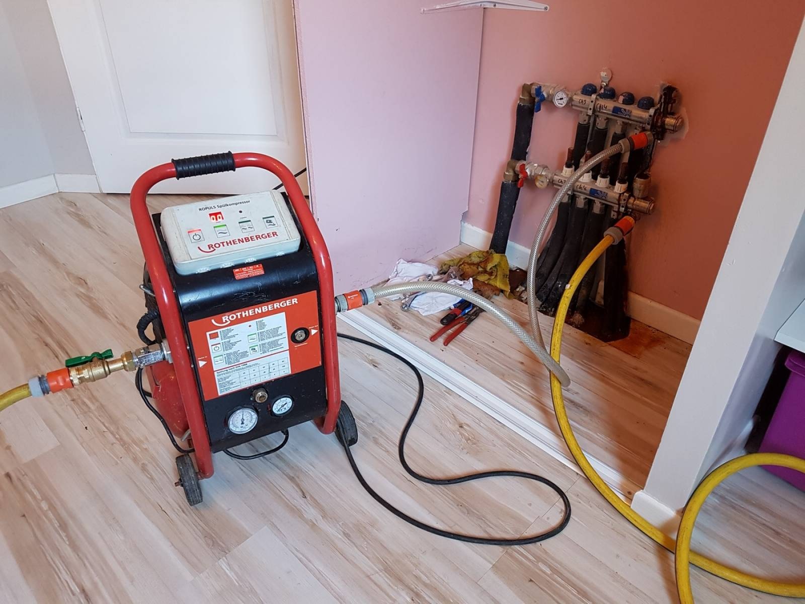 Sancaktepe Emek Protherm Hermetik Şofben Petek Temizliği